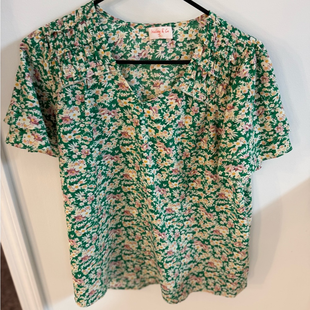 Hailey & co boutique shirt